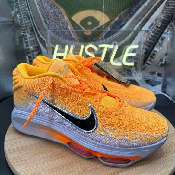 Nike G.T. Hustle 3 \'Laser Orange\' Yellow Basketball Shoes Men Size 10 NIB main image 10